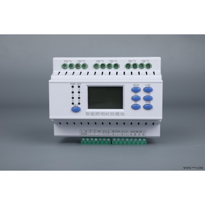 智能照明時控模塊 經緯度天文時鐘控制器 中一 ZY-0620SK